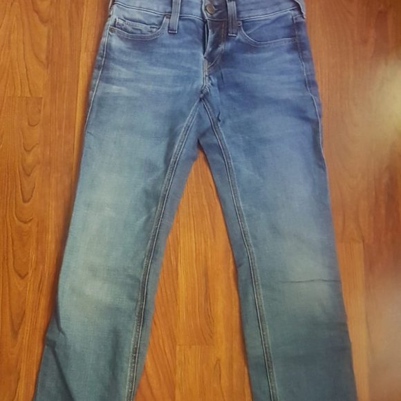 Women's Jeans-Blue - Picture 3 of 7